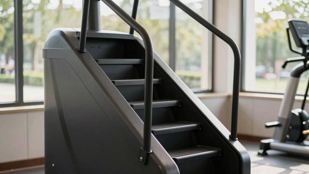 knee friendly adjustable stair climber