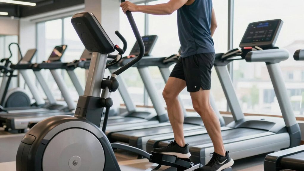 knee friendly calorie burning exercises