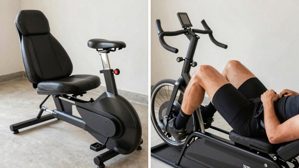 knee friendly cycling equipment choices