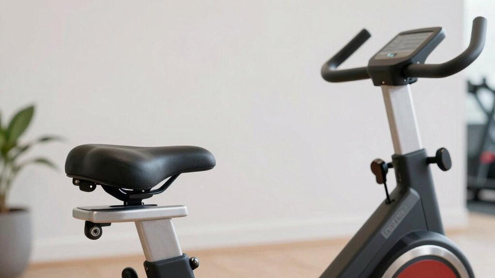 knee friendly exercise bike tips