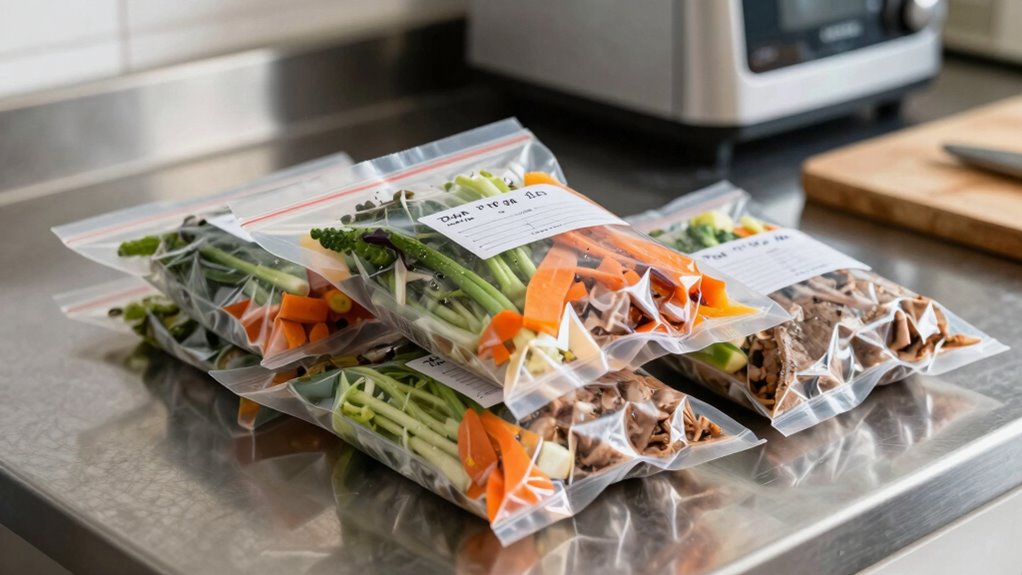 label organize store maintain