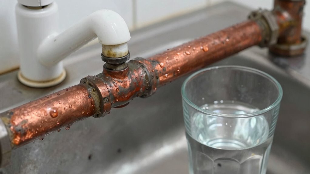 lead contamination from aging infrastructure