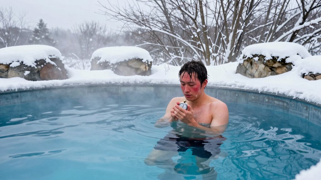 limit cold plunge duration