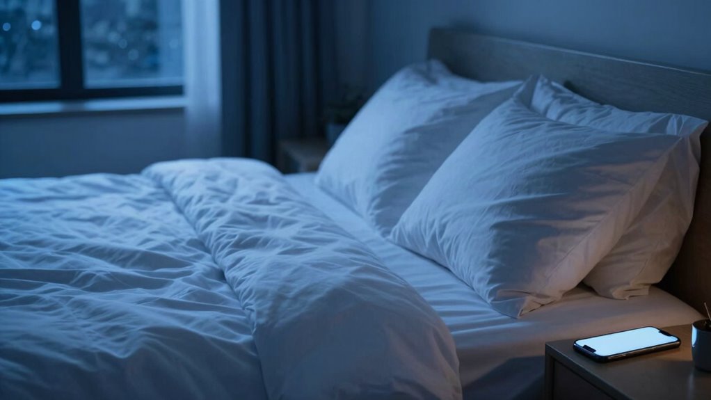 limit screen time before sleep