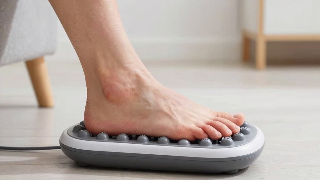 limitations of foot massagers