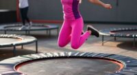 low impact rebounding exercise