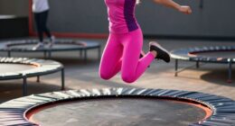 low impact rebounding exercise