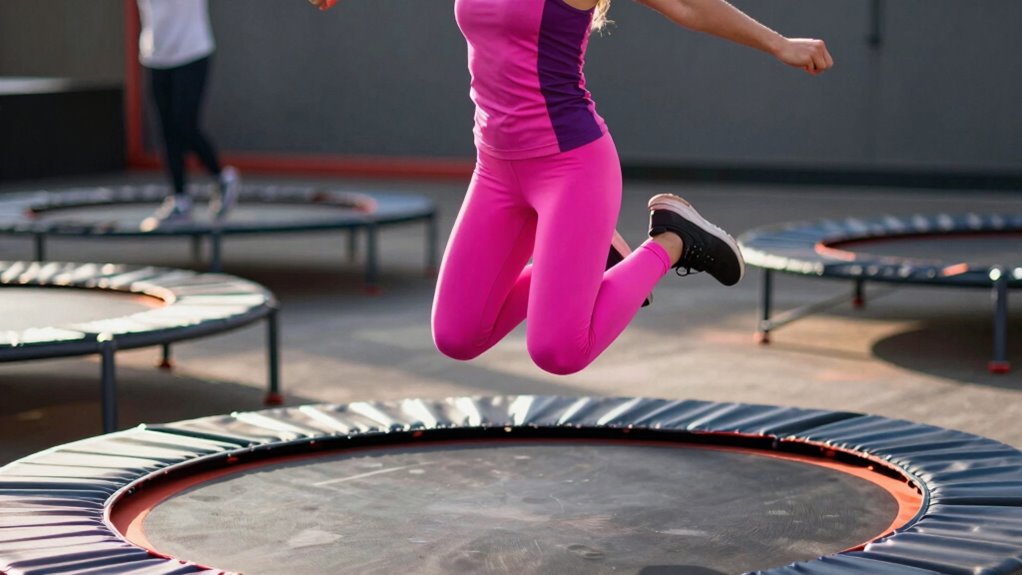 low impact rebounding exercise