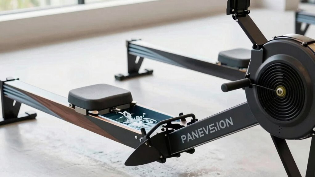low impact rowing machine options
