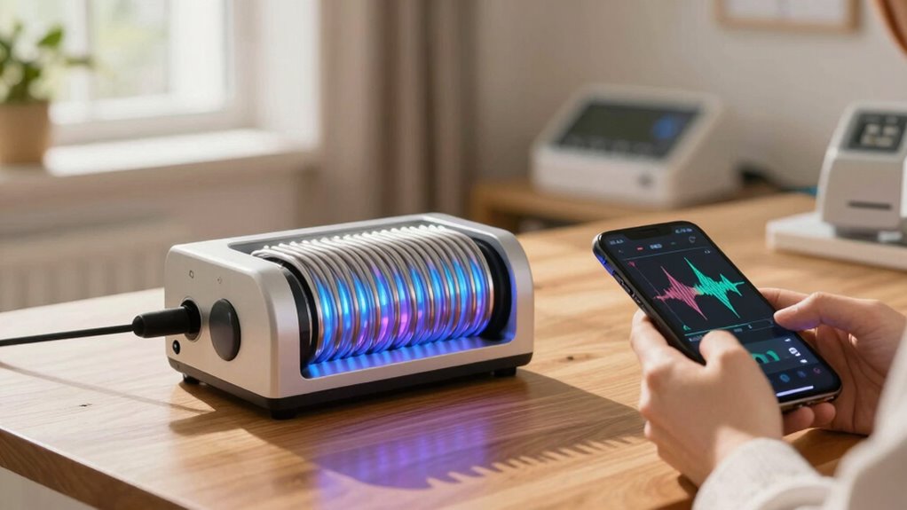 magnetic pulses promote healing