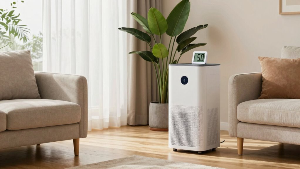 maintain optimal indoor humidity