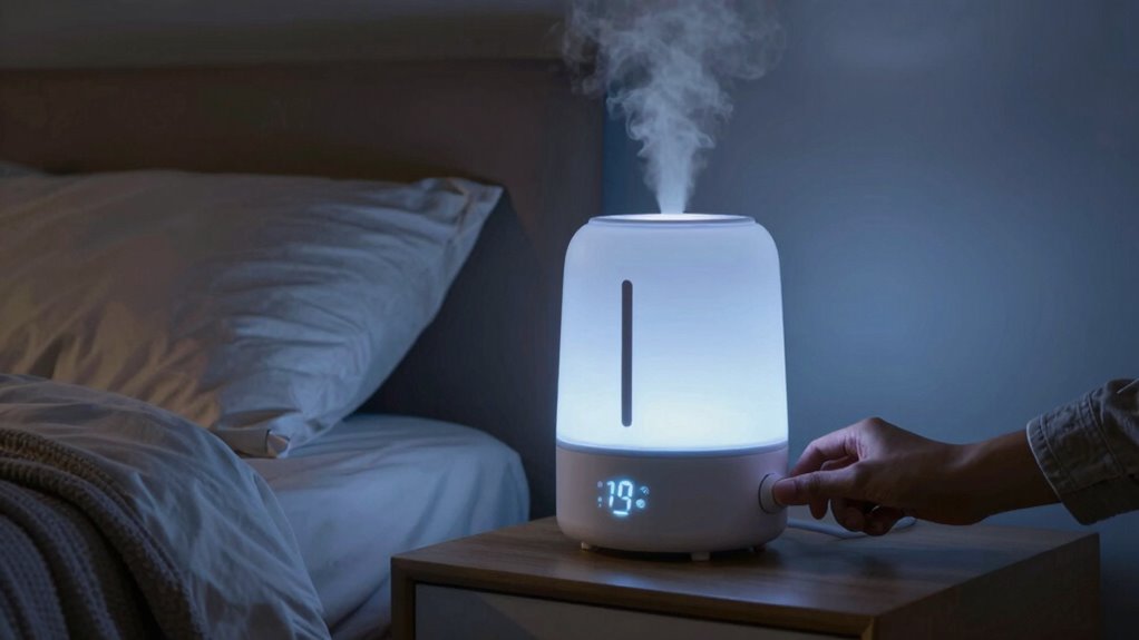 maintain optimal sleep humidity