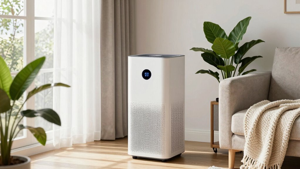 manage indoor air quality