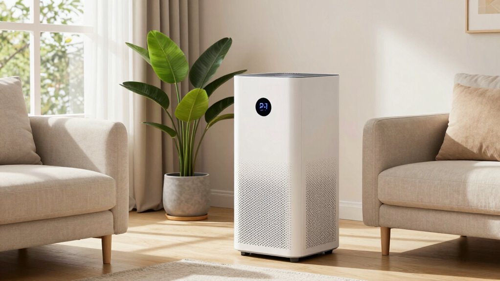 match purifier to room