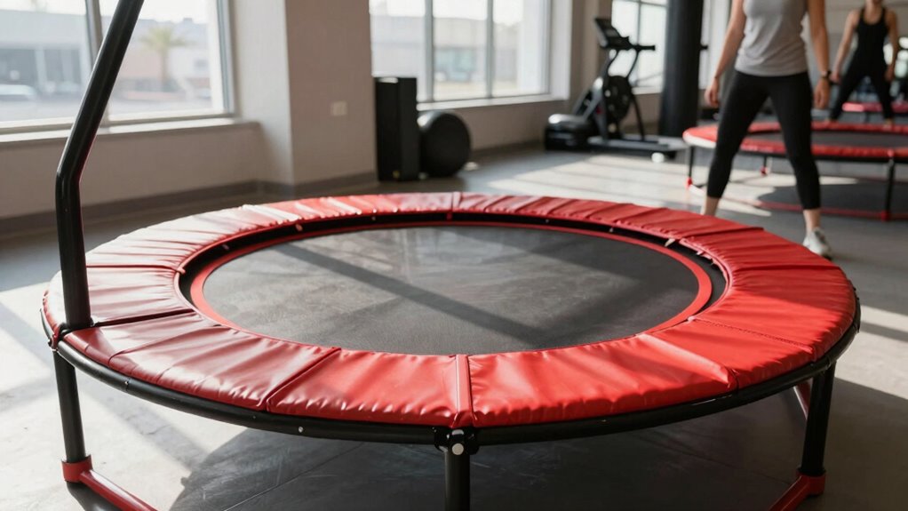 mini trampoline health benefits