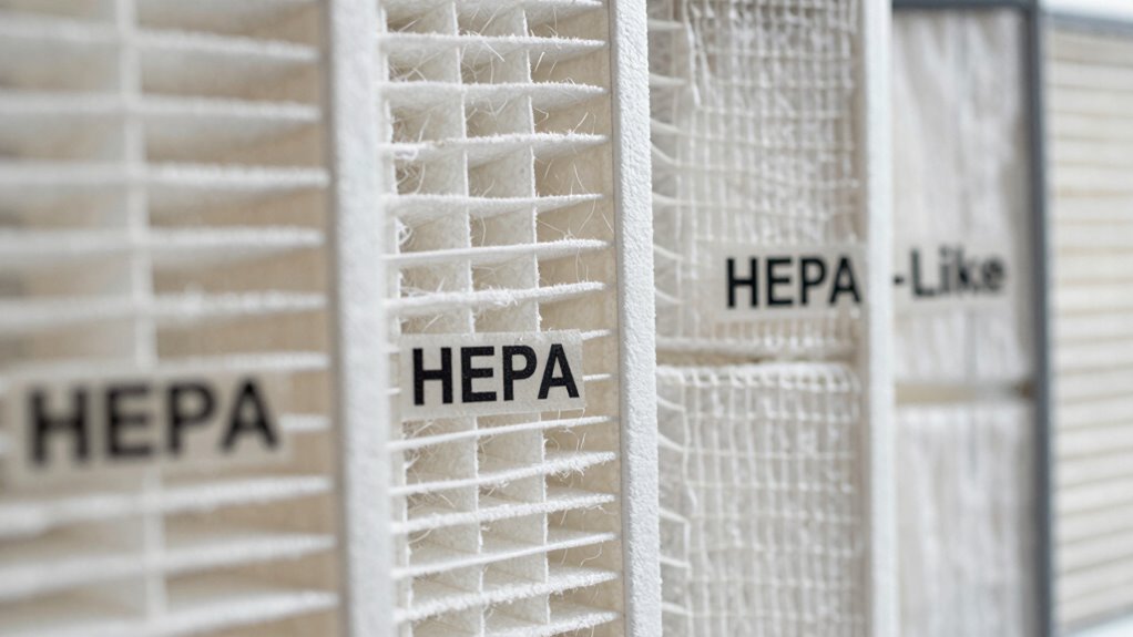 misleading hepa like labels