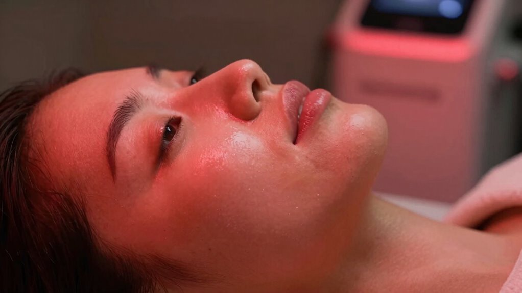 monitor skin reactions closely