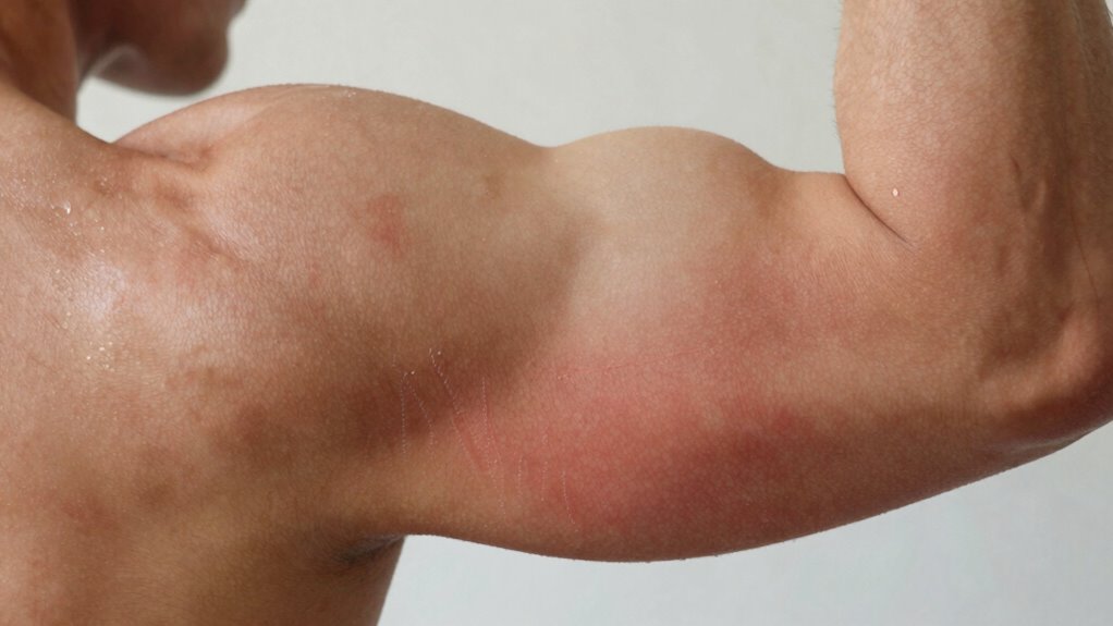 muscle damage promotes adaptation