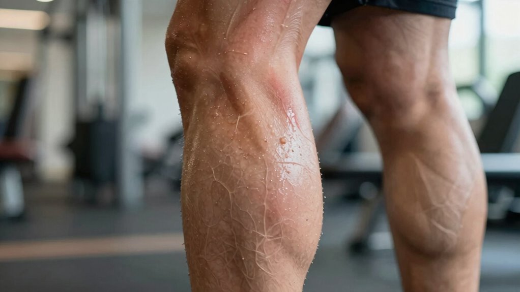 muscle tears and adaptation