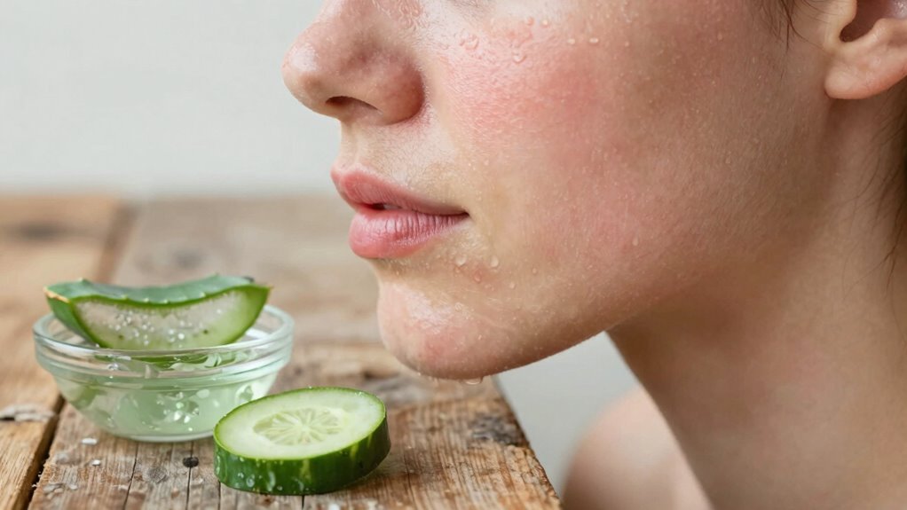 natural soothing skin remedies