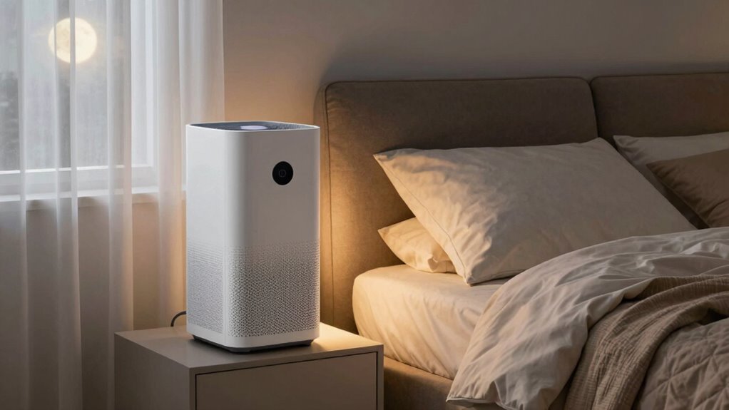 optimal air purifier placement