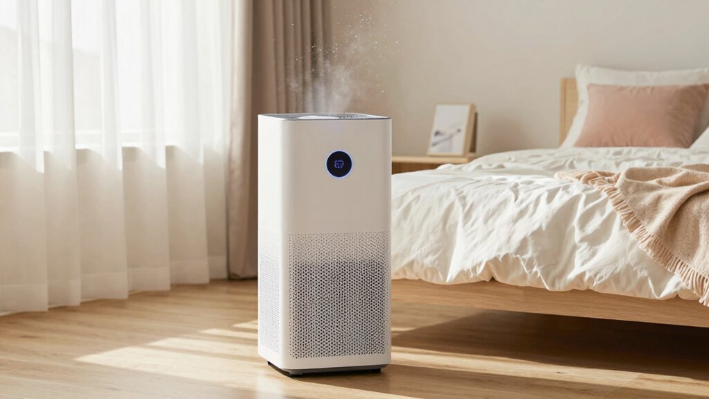 optimal air purifier placement