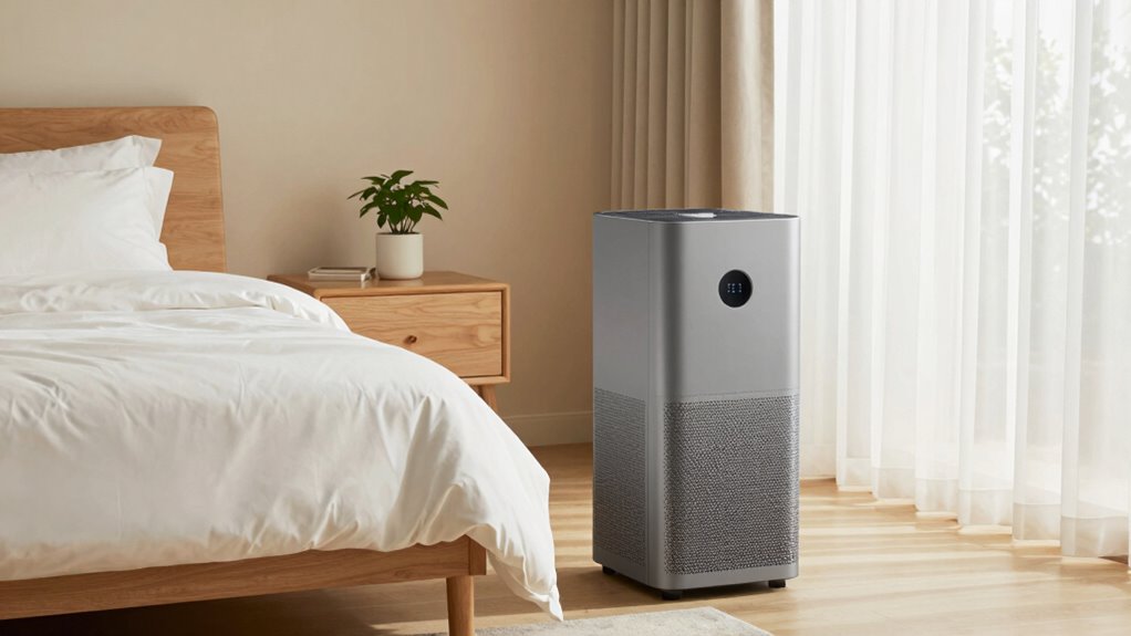 optimal air purifier placement