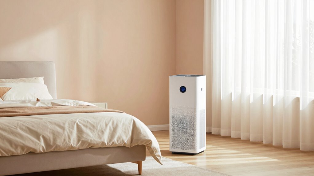optimal air purifier placement