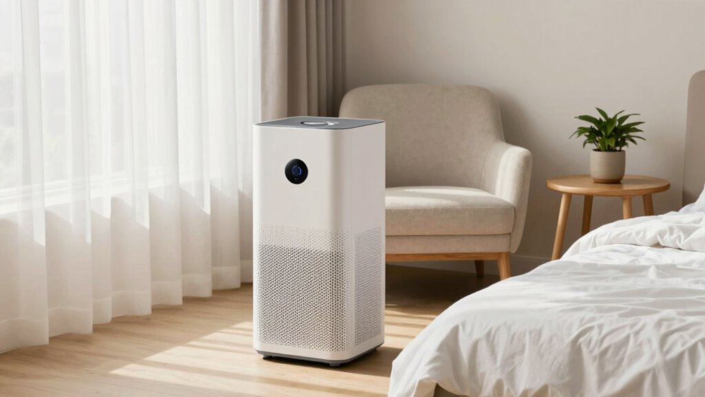 optimal air purifier placement