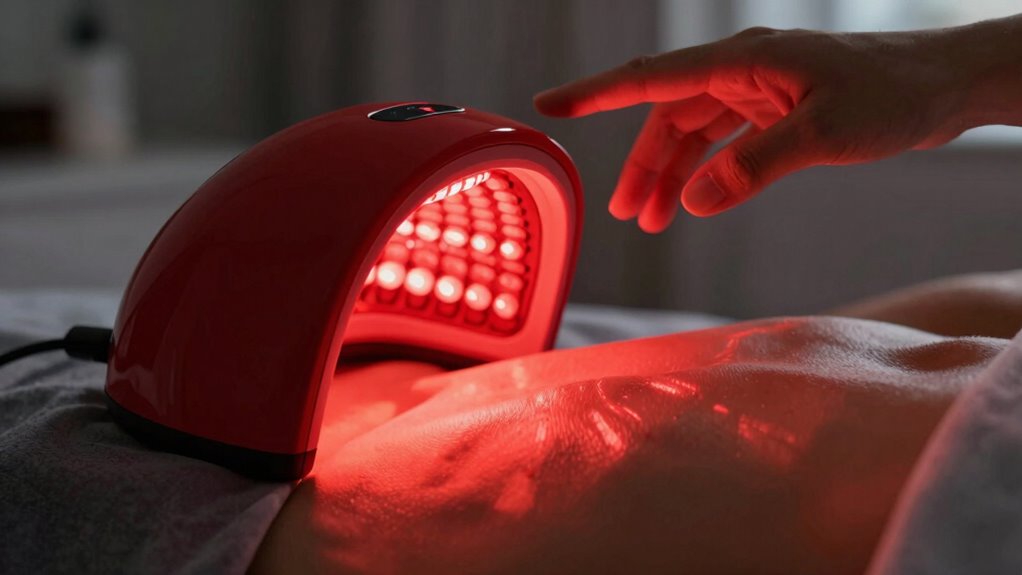 optimal red light distance