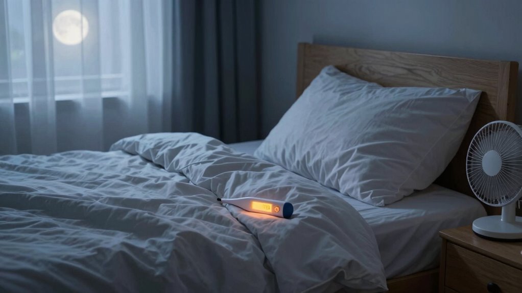 optimal sleep temperature regulation