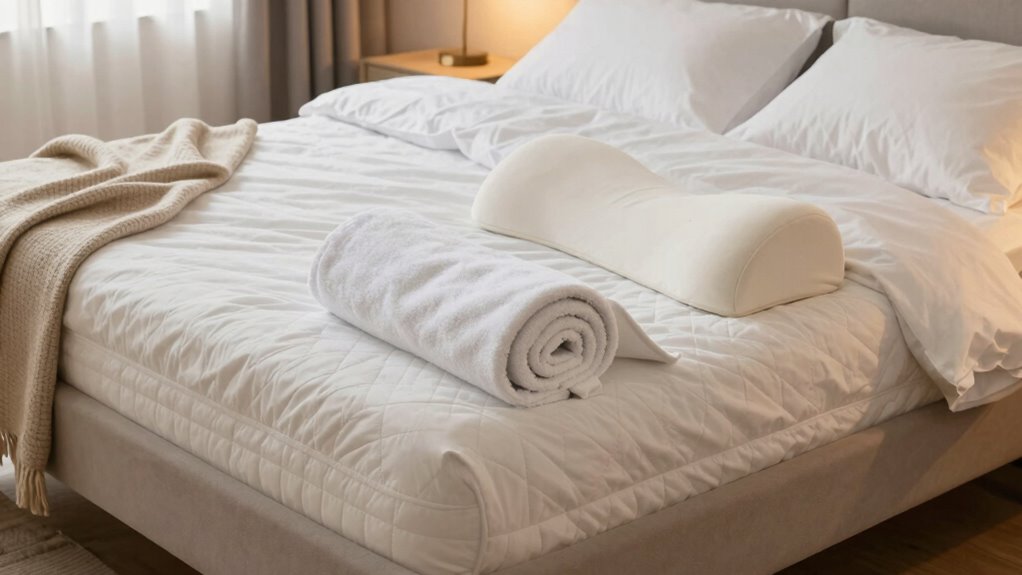 optimize sleep environment for back
