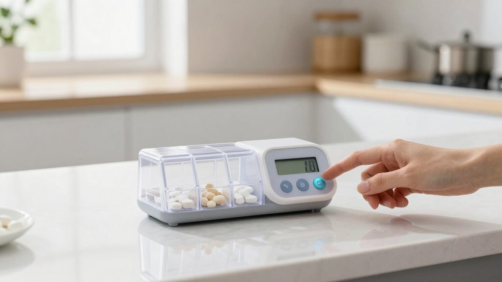organized user friendly medication management