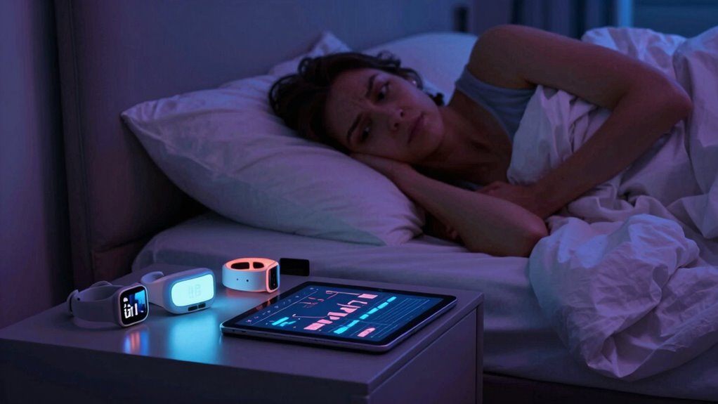over monitoring increases sleep anxiety