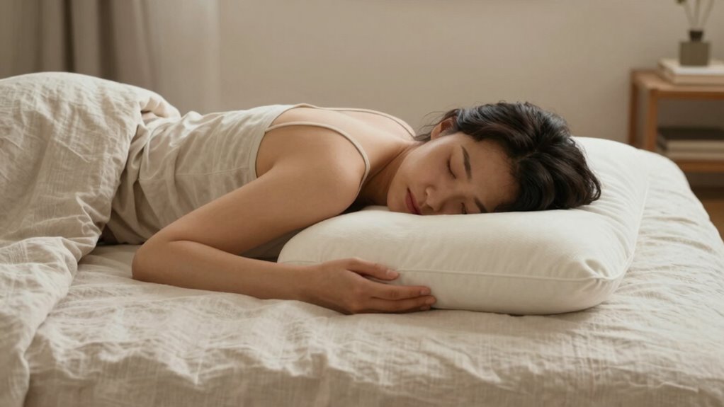 poor pillow stomach sleeping