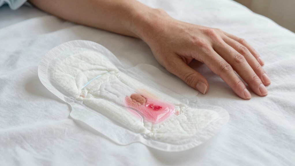 postpartum bleeding pattern changes