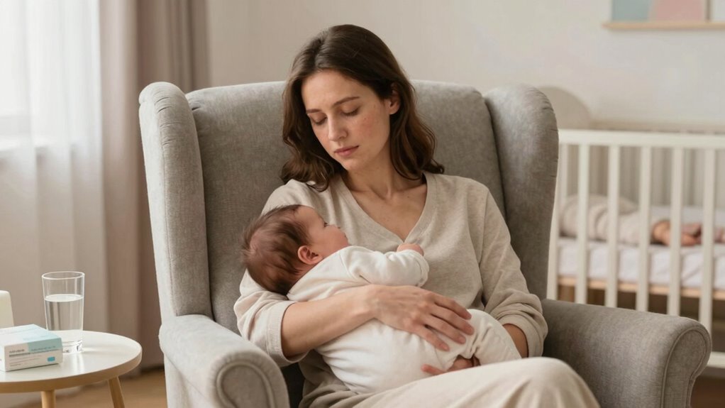 postpartum healing and comfort