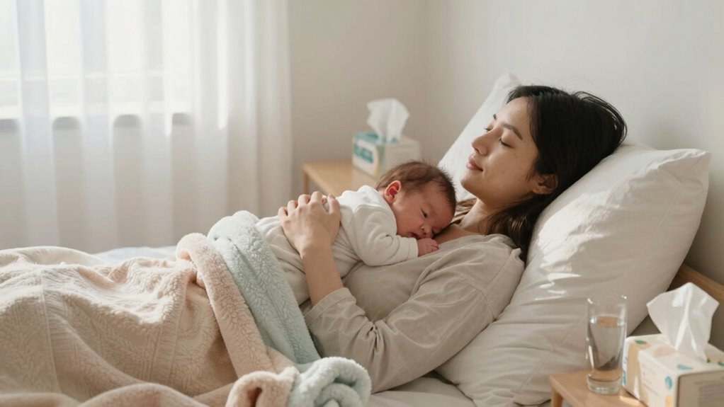 postpartum recovery and bonding