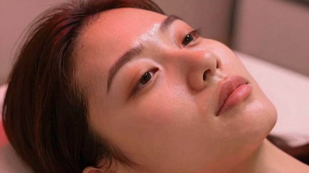 prepare skin before light therapy