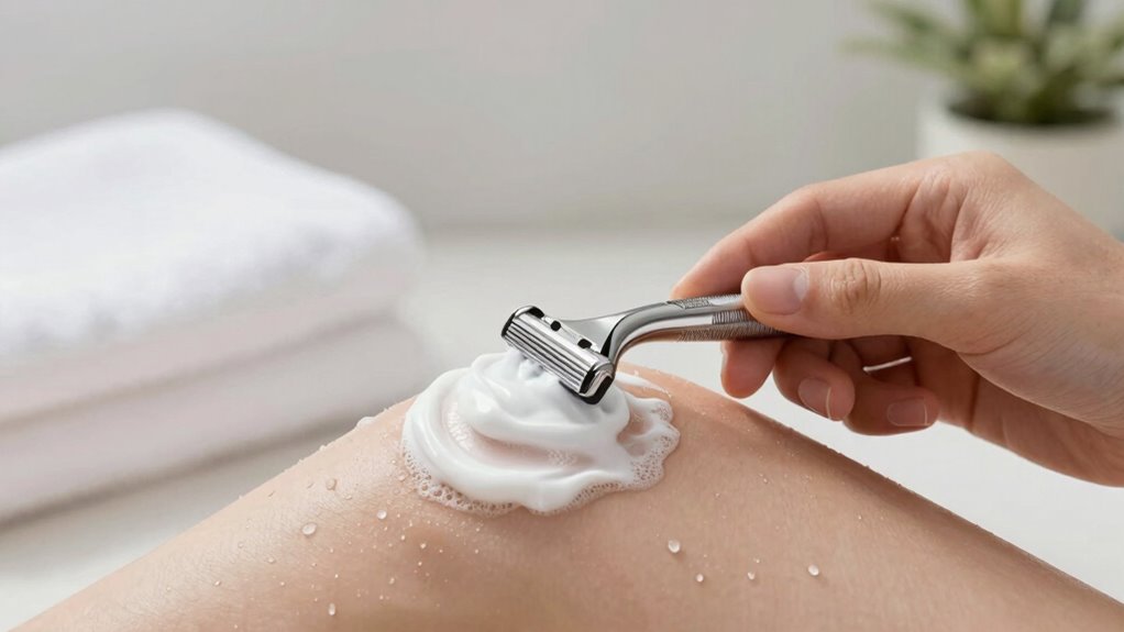 prepare skin for comfortable shave