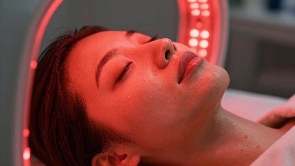 preventing red light irritation