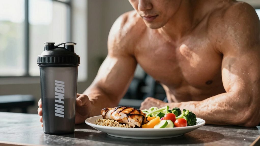prioritize daily protein intake