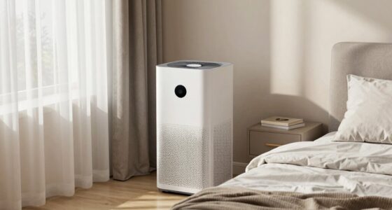 proper air purifier placement