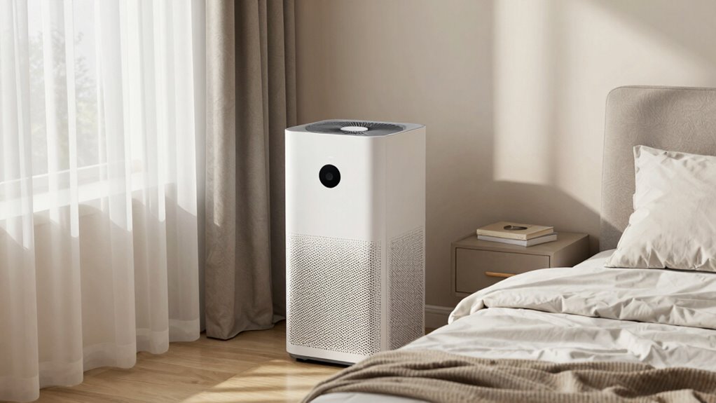 proper air purifier placement