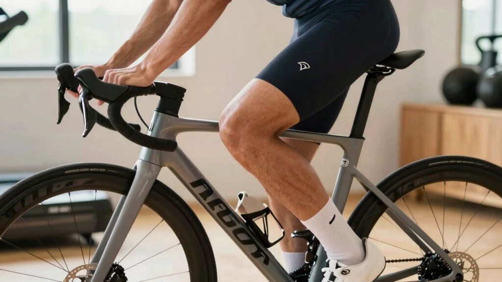 proper at home bike fitting