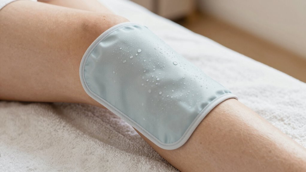 proper cold therapy application