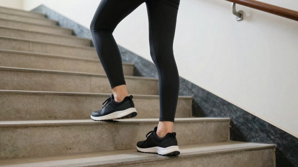 proper foot placement and footwear