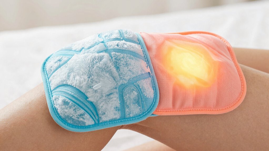 proper heat and cold use