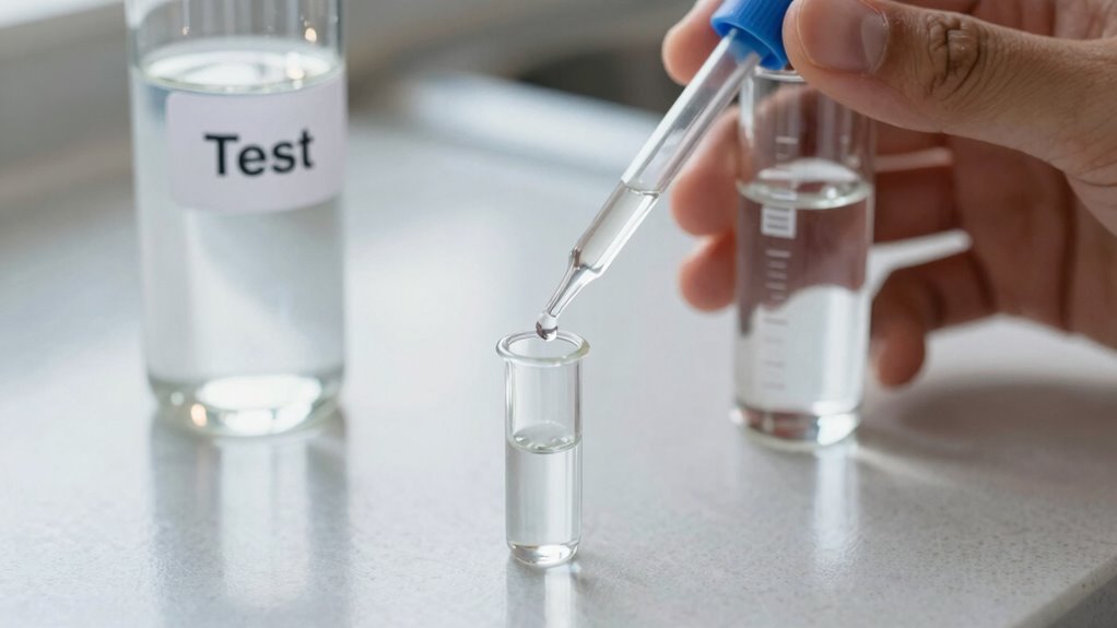 proper lead water testing