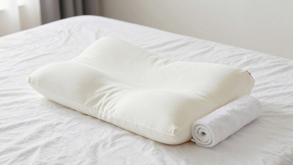 proper pillow for spinal alignment